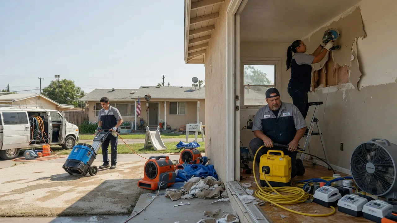Water Damage Restoration in Cedar Hill, TX near me